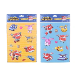 DOLPHIN HARİKA KANATLAR KABARTMALI STICKER SW-4673