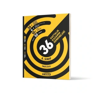 HIZ 8. SINIF İNGİLİZCE 36 HAFTALIK KAZANIM DENEMELERİ