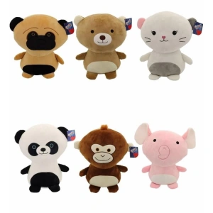 HALLEY PL62558 PELUŞ 3 BOYUTLU SOFT YASTIK 30 CM