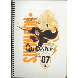 MABBELS 388029 HARRY POTTER 17x24 SPİRALLİ KARTON KAPAK KARELİ DEFTER