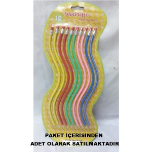 KZL-1310130 SOFT STRES KURŞUN KALEM KARTELA 240