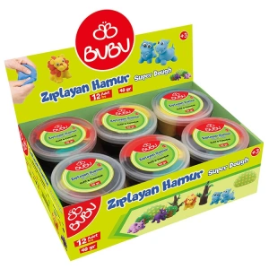BU-BU HA0001 ZIPLAYAN HAMUR TEKLİ 40 gr. - TEKLİ