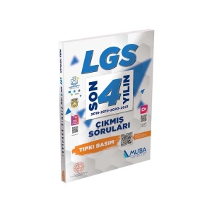 MUBA 8. SINIF LGS SON 4 YILIN ÇIKMIŞ SORULARI (2018-21)