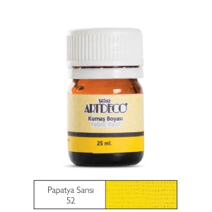 ARTDECO KUMAŞ BOYASI 25 ML. PAPATYA SARISI  Y-010A-052