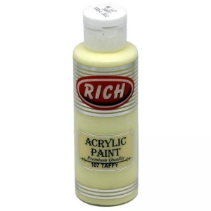 RİCH AKR-120-107 AKRİLİK BOYA 120 CC TAFFY
