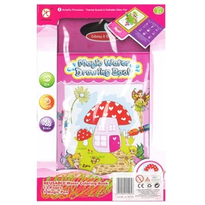 EVRENSEL 2994 WATER MAGİC BOYAMA KİTABI PRENSESLER