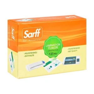 TEKNİK LAMİNASYON FİLMİ 125mic. 78x102 100LÜ