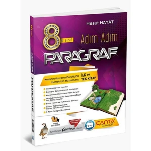 ÇANTA 8. SINIF ADIM ADIM PARAGRAF SORU BANKASI