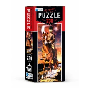 BLUE FOCUS BF160 BAŞKOMUTAN ATATÜRK PUZZLE YAPBOZ 47,5x21,5cm 230 PARÇA