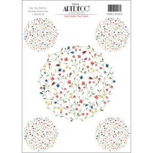 ARTDECO KOLAY TRANSFER 25X35CM DESEN 28