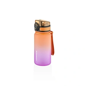 UZSPACE MATARA TRITAN 3034 350 ML ORANGE-PURPLE