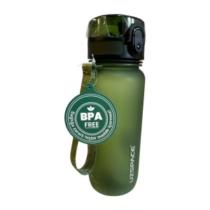 UZSPACE MATARA TRITAN SOFT TOUCH 3037 650 ML OLİVE GREEN