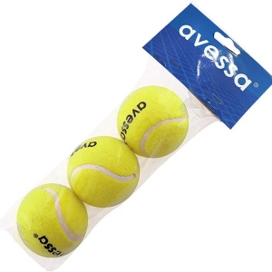 AVESSA TENİS TOPU TT-100 3lü POŞETLİ
