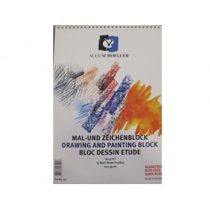 ALEX SCHOELLER L SPR. RESİM DEFTERİ 35x50 165g