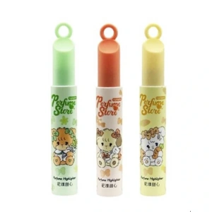 MİKRO NH-1038 PERFUME STORE KOKULU FOSFORLU İŞARET KALEMİ -  TEKLİ