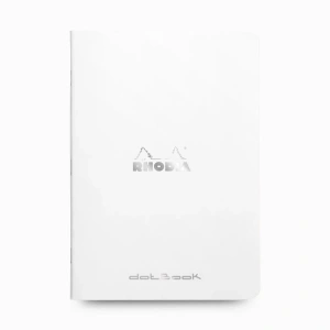 RHODIA DOT 148x210mm A-5 NOKTALI DEFTER BEYAZ KAPAK 48 YP.