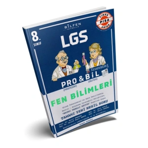 BİLFEN 8.SINIF FEN BİLİMLERİ PRO BİL SORU BANKASI
