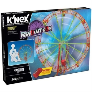 NECOTOYS 15408 KNEX REVOLUTION FERRIS WHELL SET (MOTORLU)