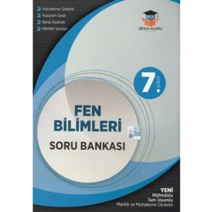ZEKA KÜPÜ 7. SINIF FEN BİLİMLERİ SORU BANKASI