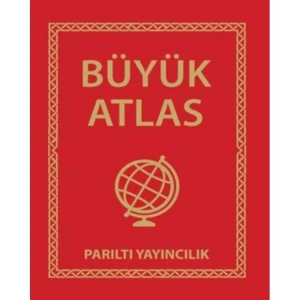 PARILTI BÜYÜK ATLAS CİLTLİ