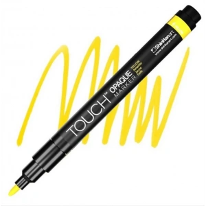 TOUCH OPAQUE SU BAZLI MARKER KALEM 0.8-1.3mm - FINE PACK  YELLOW 6 - SH8613003-2003