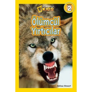 NATIONAL GEOGRAPHIC KIDS - ÖLÜMCÜL YIRTICILAR 2.SEVİYE