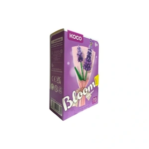SUNMAN KOCO NO.01027 BLOOM BOUTIQUE FLOWER SERİSİ 03- BUKET ÇİÇEK LEGO YAPIM SETİ 164 PARÇA 6+
