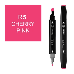 TOUCH TWIN R-5 ÇİFT UÇLU MARKER CHERRY PINK