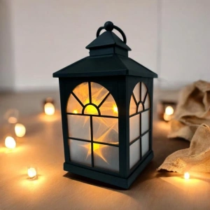 DK DK-428 GİFTZEN MASAÜSTÜ ŞÖMİNE FENER 20 cm