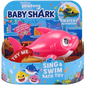 GIOCHI BABY SHARK ŞARKI SÖYLEYEN VE YÜZEN FİGÜR GIO-BAH03000 (25282)
