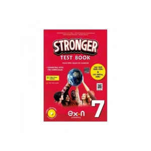 EX-N PUBLISHING 7.SINIF STRONGER WİTH ENGLİSH TEST BOOK