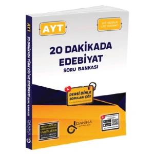 DAKİKA AYT 20 DAKİKADA EDEBİYAT SORU BANKASI
