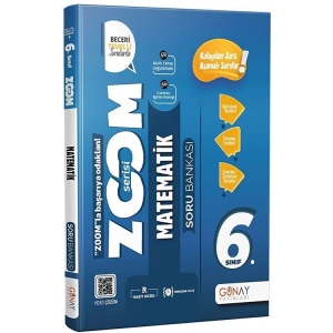 GÜNAY 6. SINIF ZOOM SERİSİ MATEMATİK SORU BANKASI