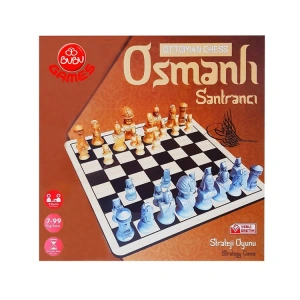 BU-BU  GAMES OSMANLI SATRANCI  BUBU- GM0045