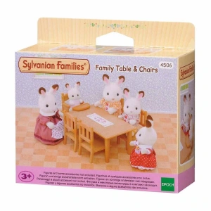 ADORE ESF4506 SYLVANIAN FAMILIES AİLE MASA VE SANDALYE 3+