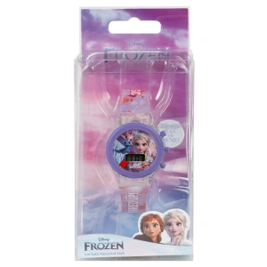 OTTO 42135A LİSANSLI LED IŞIKLI ÇOCUK KOL SAATİ FROZEN