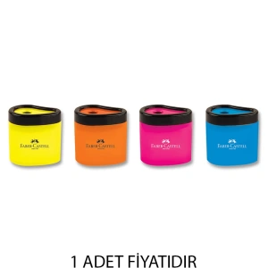 FABER CASTEL DAMLA ŞEKİLLİ KALEMTRAŞ