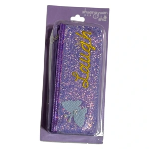 ZİZU 5012 SİMLİ KELEBEK FİGÜR 2 GÖZLÜ KALEM ÇANTASI