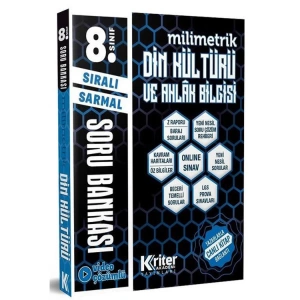 KRİTER AKADEMİ 8.SINIF DİN KÜLTÜRÜ SORU BANKASI