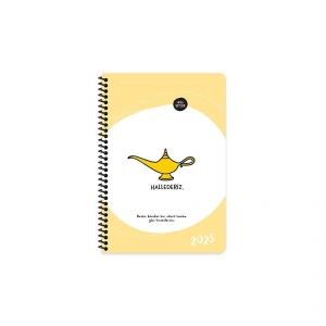 KESKİN HİSLİ ŞEYLER 13x19.5cm SPİRALLİ HAFTALIK AJANDA  - HALLEDERİZ 600088-99