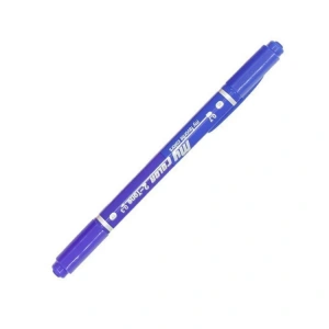 MY COLOR 2  ÇİFT UÇLU KEÇELİ KALEM MAVİ 45/17