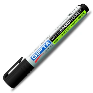 GIPTA F1331 PERMANENT MARKER YUVARLAK UÇ SİYAH