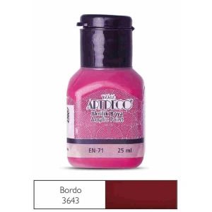 ARTDECO AKRİLİK BOYA 25 ML. BORDO  070A-3643