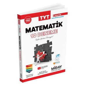 MİRAY YAYINLARI TYT MATEMATİK 10 DENEME