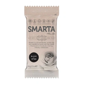 SMARTA MODELLEME KİL HAMURU 100 GR NO:05 SİYAH (BLACK)
