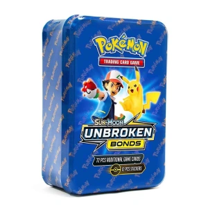 BAŞEL POKEMON TRADING CARD SUN & MOON UNBROKEN BONDS SÜRPRİZ KUTU