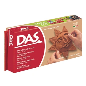 DAS SERAMİK HAMURU TOPRAK 1 KG