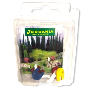 JORDANIA PARK KAYDIRAĞI FİL 1/100 2Lİ
