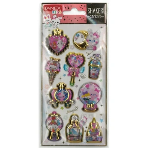 TANEX KIDS TNX-26110 SULU PUFFY ETİKET SERİ 10- 1 ADET