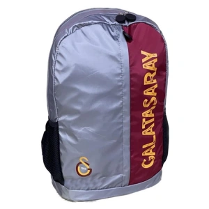ME GALATASARAY KALİGRAFİK BASKILI GRİ ÇANTA ME-23528